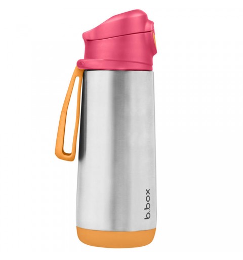 Bbox - Bidon termiczny sportowa z ustnikiem 500 ml - Strawberry Shake | BB500934